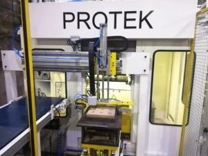 Машины для изготовления песчаных стержней в нагреваемой оснастке