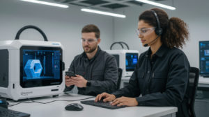 Услуги 3D печати в центре аддитивных технологий: технологии, моделирование, сканирование и телефонные консультации