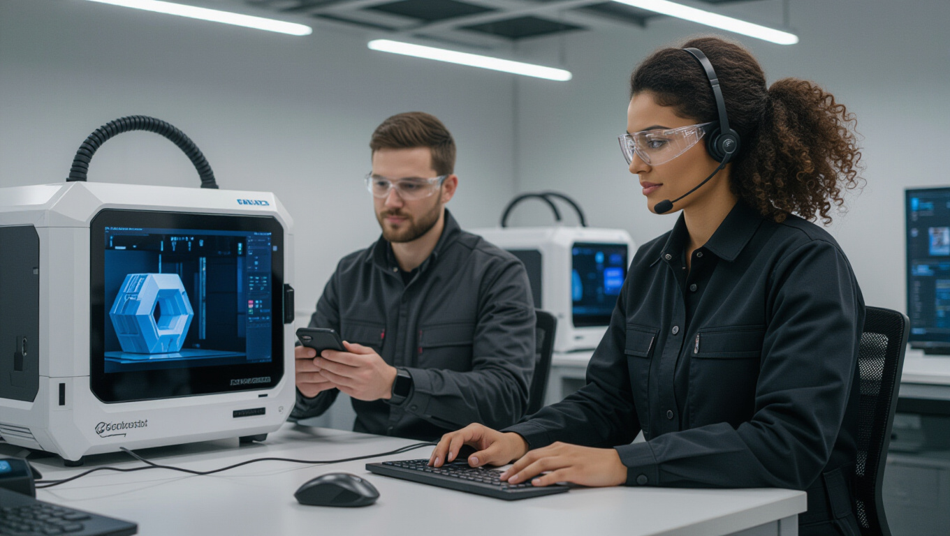 Услуги 3D печати в центре аддитивных технологий: технологии, моделирование, сканирование и телефонные консультации