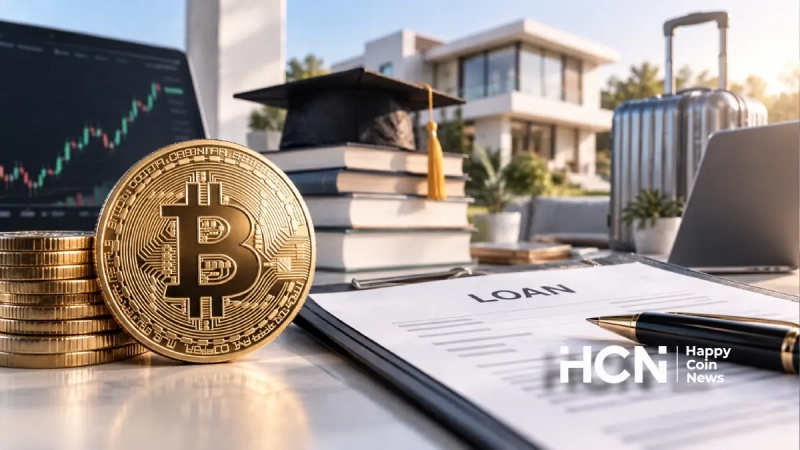 Владельцы биткоина берут кредиты вместо продажи BTC, рынок уже достиг млрд