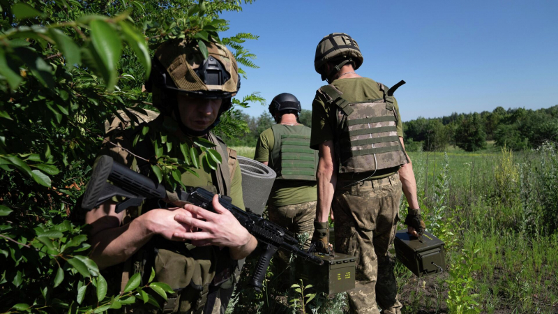Американский наемник пожаловался на отсутствие правового статуса на Украине