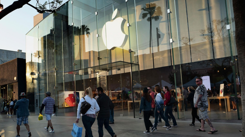 Apple переименовала Мексиканский залив в Залив Америки