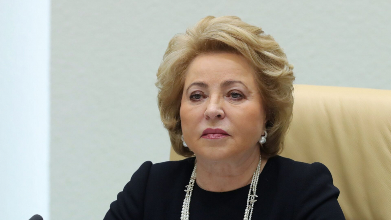 Армения заинтересована в сотрудничестве с Россией, заявила Матвиенко