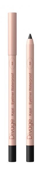 Divage Kajal Waterproof Eyeliner Водостойкий карандаш-каял для глаз | 1