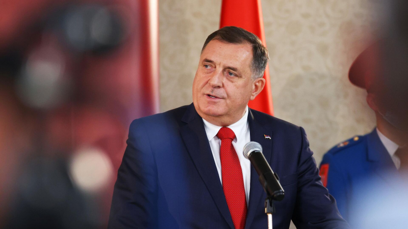 Додик посетил Могилу неизвестного солдата