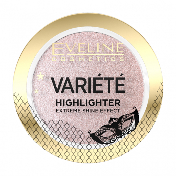 Eveline Variete Highlighter Компактный хайлайтер для лица | 01