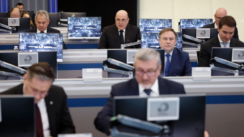 Мишустин рассказал о нацпроектах по технологическому лидерству
