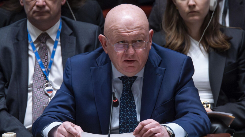 Небензя назвал согласие Украины на перемирие прелюдией к переговорам
