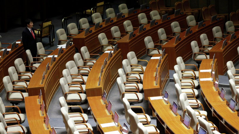 Парламент Южной Кореи проголосует по расследованию в отношении первой леди