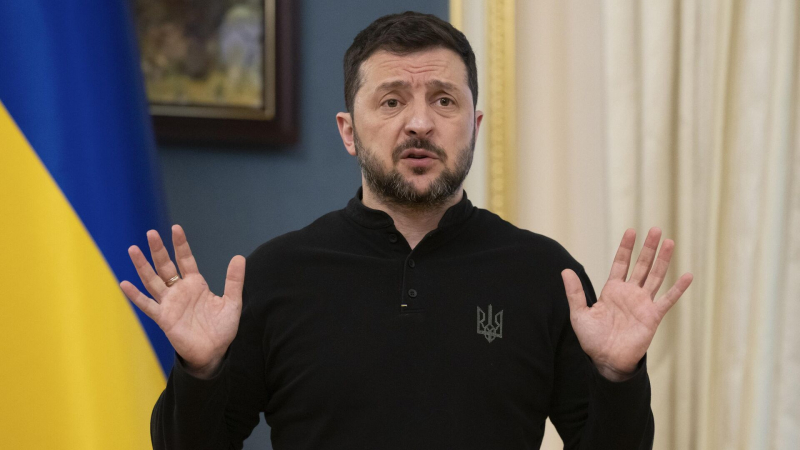 Politico назвала участников тайных переговоров с оппонентами Зеленского