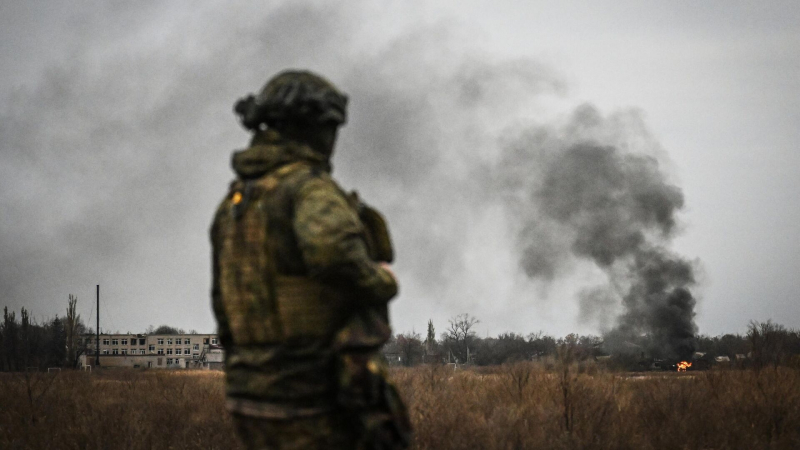 При освобождении Богдановки в ДНР нашли тела двух темнокожих боевиков