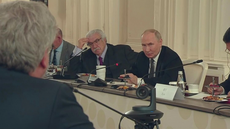 Путин дал совет Украине