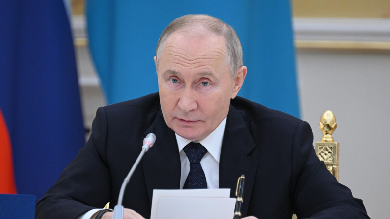 Путин пошутил про выборы в Румынии