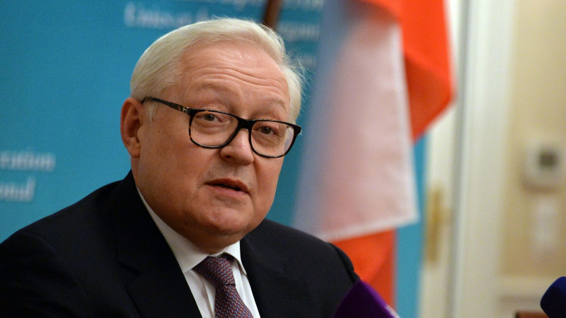 Россия и США не обсуждали кризис на Ближнем Востоке, заявил Рябков