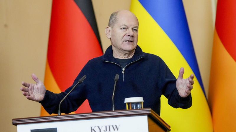 Шольцу указали на важную деталь после его заявления по Украине