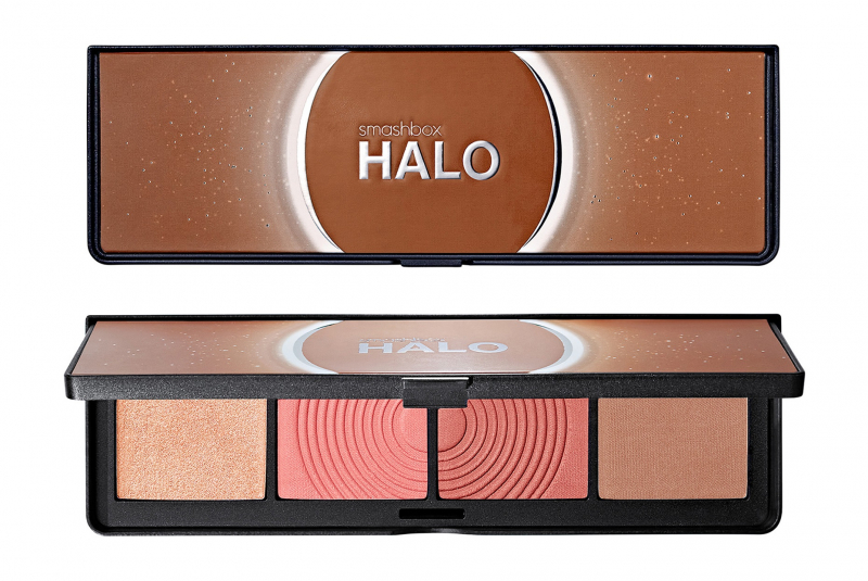 Smashbox Halo Sculpt + Glow Face Palette Палетка для контуринга и скульптурирования | Back to Cali