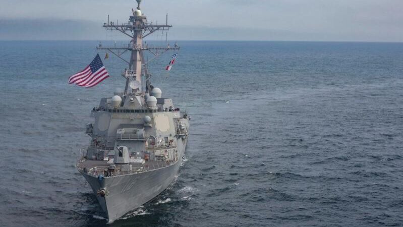 СМИ: США разместили пять ракетных эсминцев с ПРО в Средиземном море