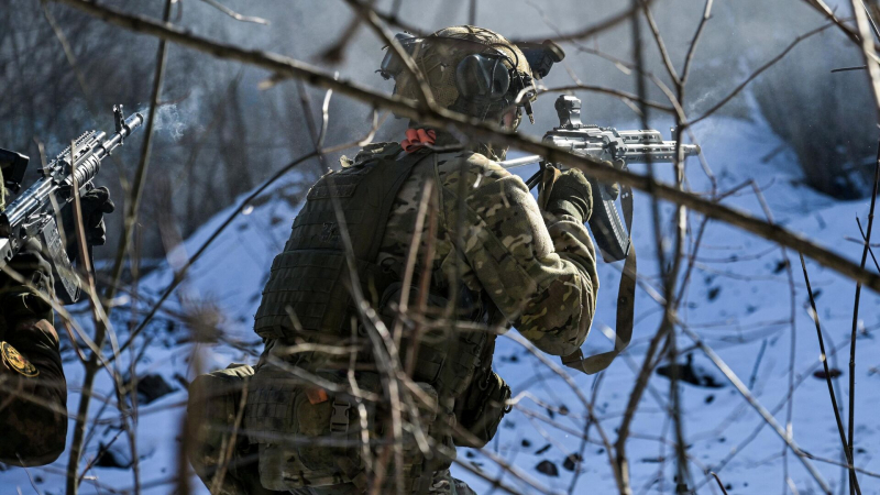 Спецоперация, 15 февраля: ВС России взяли под контроль Березовку в ДНР