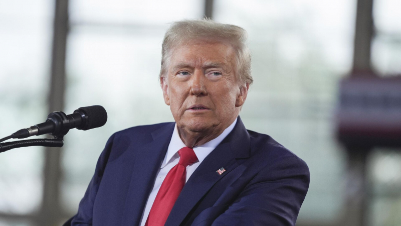 Трамп обсудил с президентом Египта ситуацию в Газе