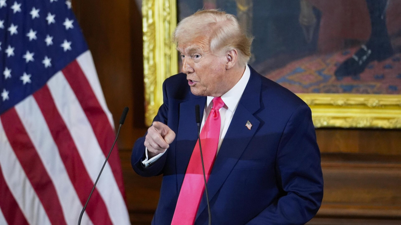 Трамп рассказал об ответе США на атаки хуситов