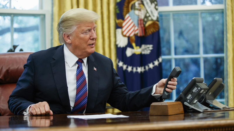 Трамп собирается обсудить с Путиным Украину на следующей неделе