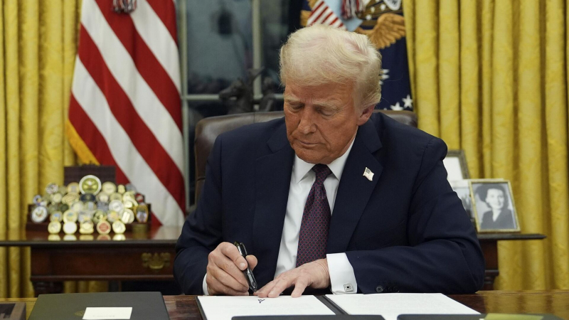 Трамп создал совет по энергетическому доминированию США