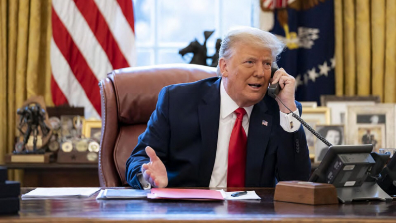 Трамп заявил, что верит в достижение соглашения по Украине