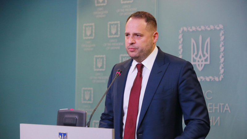 В Госдуме рассказали, какие инструкции получил Ермак в США