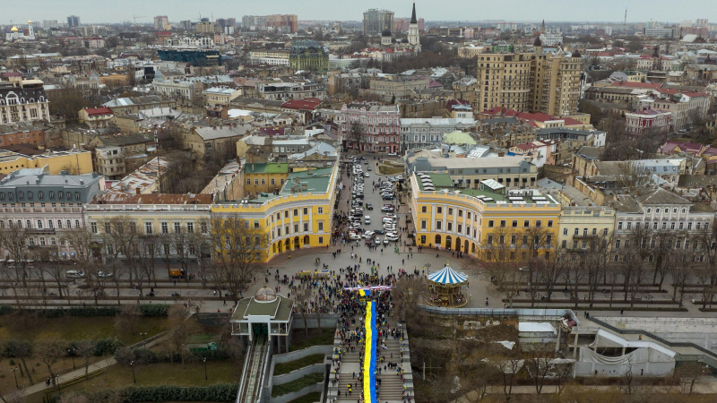 В Одессе прогремели взрывы
