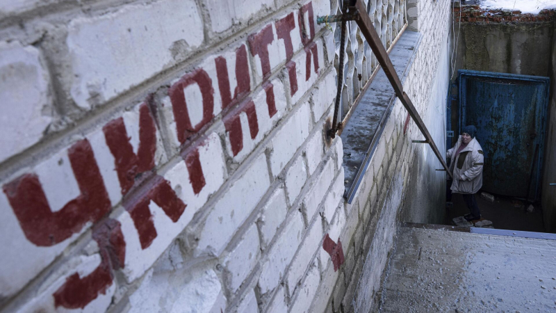 В семи украинских областях объявили воздушную тревогу
