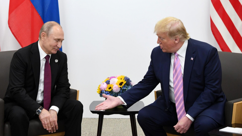 В США сделали неожиданное заявление о переговорах Путина и Трампа