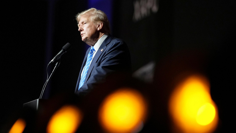 В США задержали подозреваемого в незаконном проникновении в штаб Трампа