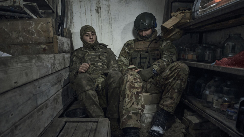 В Сумской области несколько мобилизованных солдат ВСУ покончили с собой