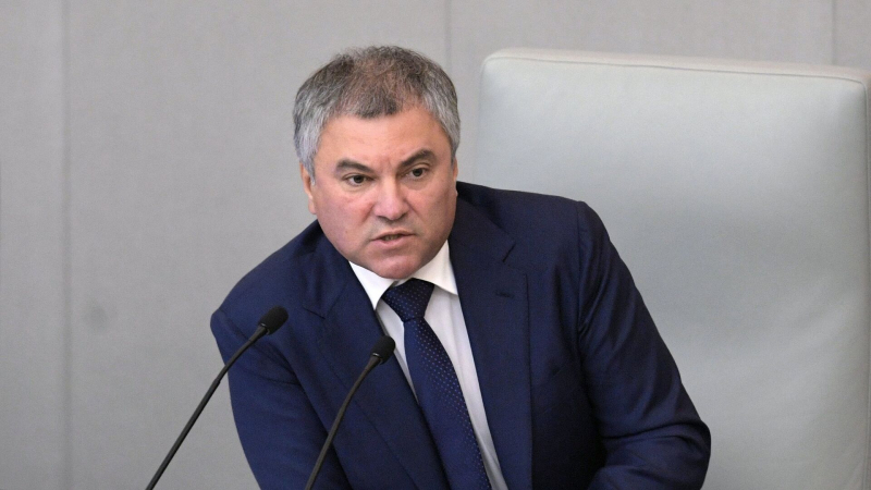 Володин заявил о превращении европейских стран в тоталитарные режимы