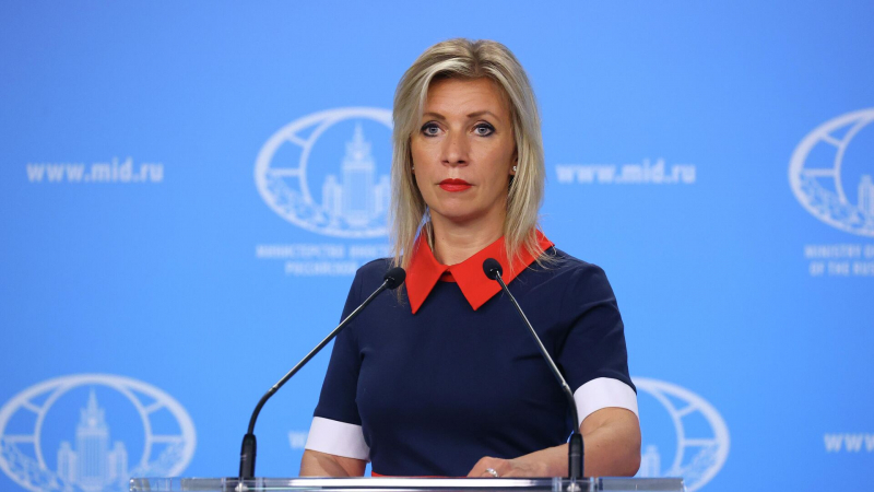 Захарова рассказала о переговорах России и КНДР по вопросу авиасообщения
